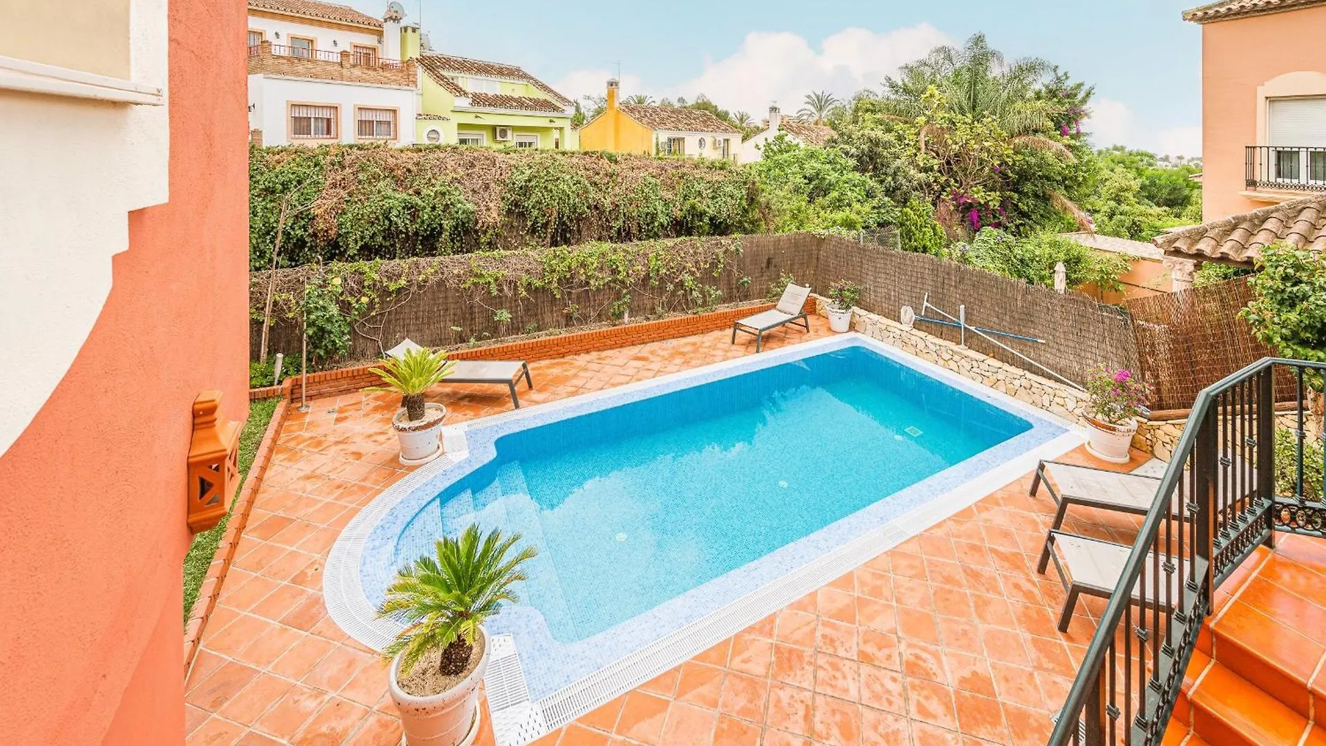 House Marbella - 8 Persons-Pool Heater-Wifi Villa Spain
