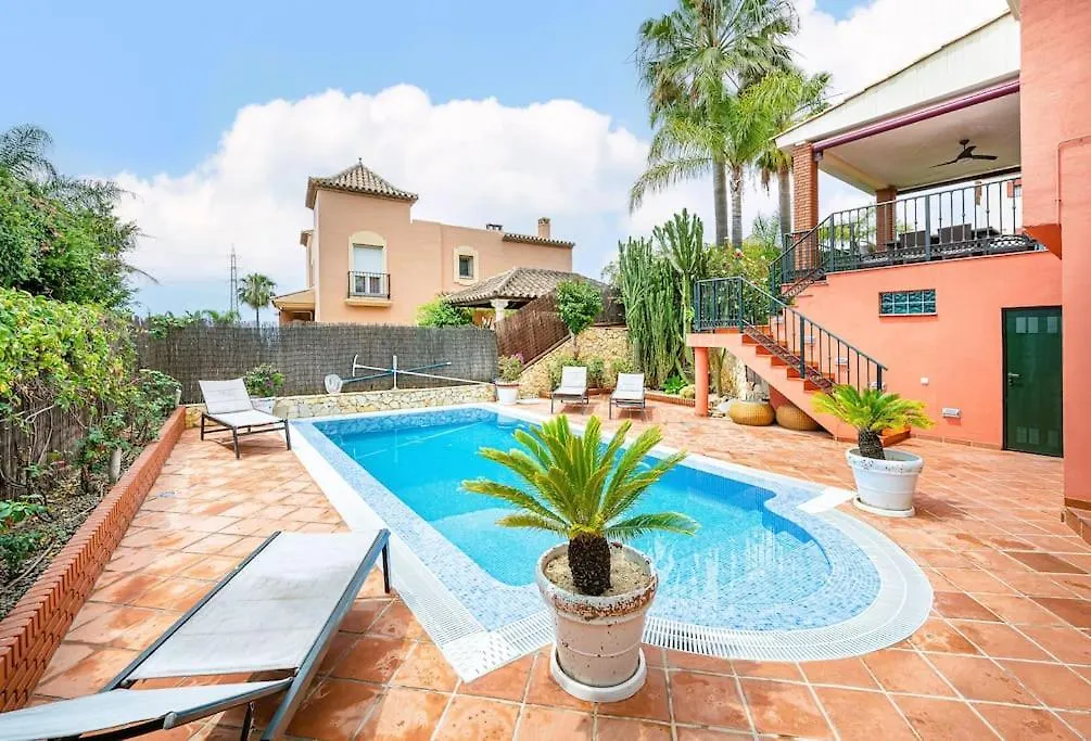 House Marbella - 8 Persons-Pool Heater-Wifi Villa 0*,