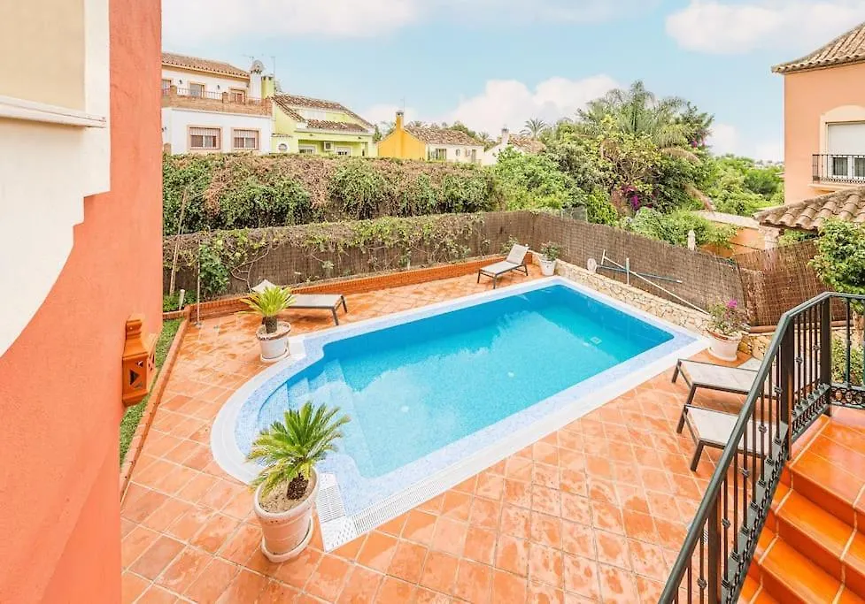 House Marbella - 8 Persons-Pool Heater-Wifi Villa Holiday home